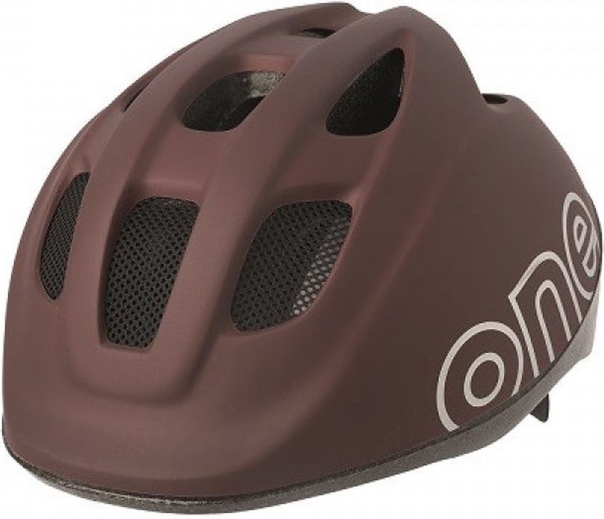 Bobike helm One plus coffee brown