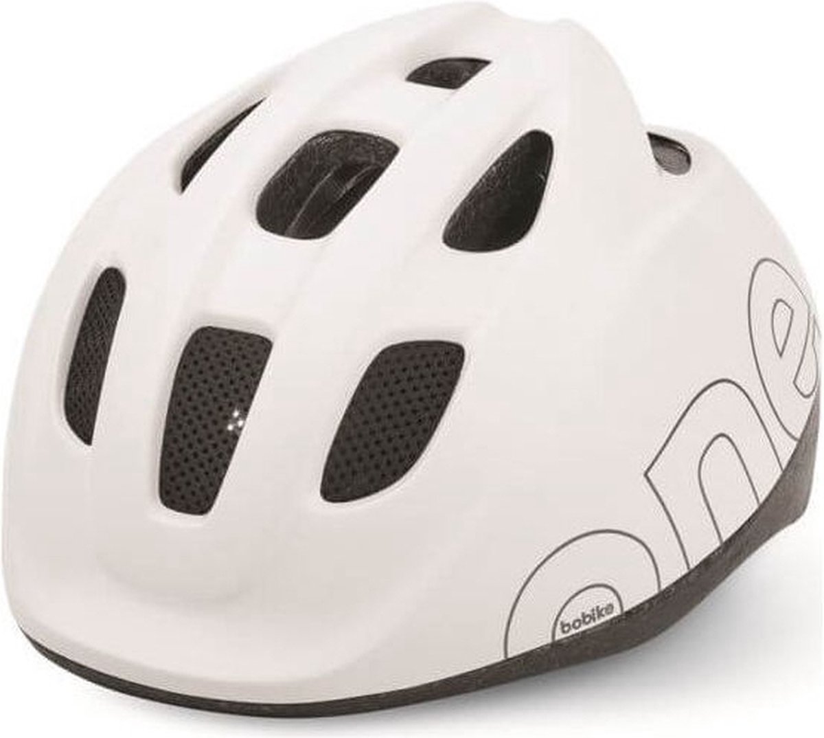 Bobike helm One plus snow white
