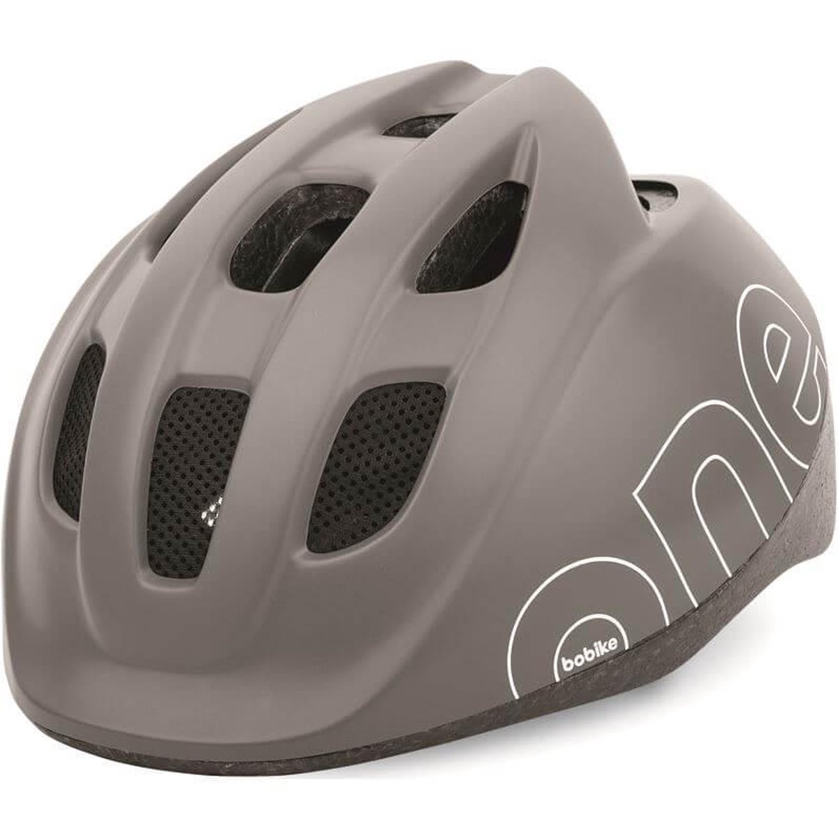 Bobike helm One plus urban grey - Bruin