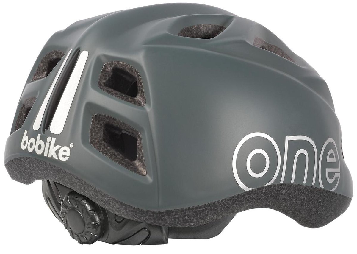 Bobike helm One plus urban grey - Bruin