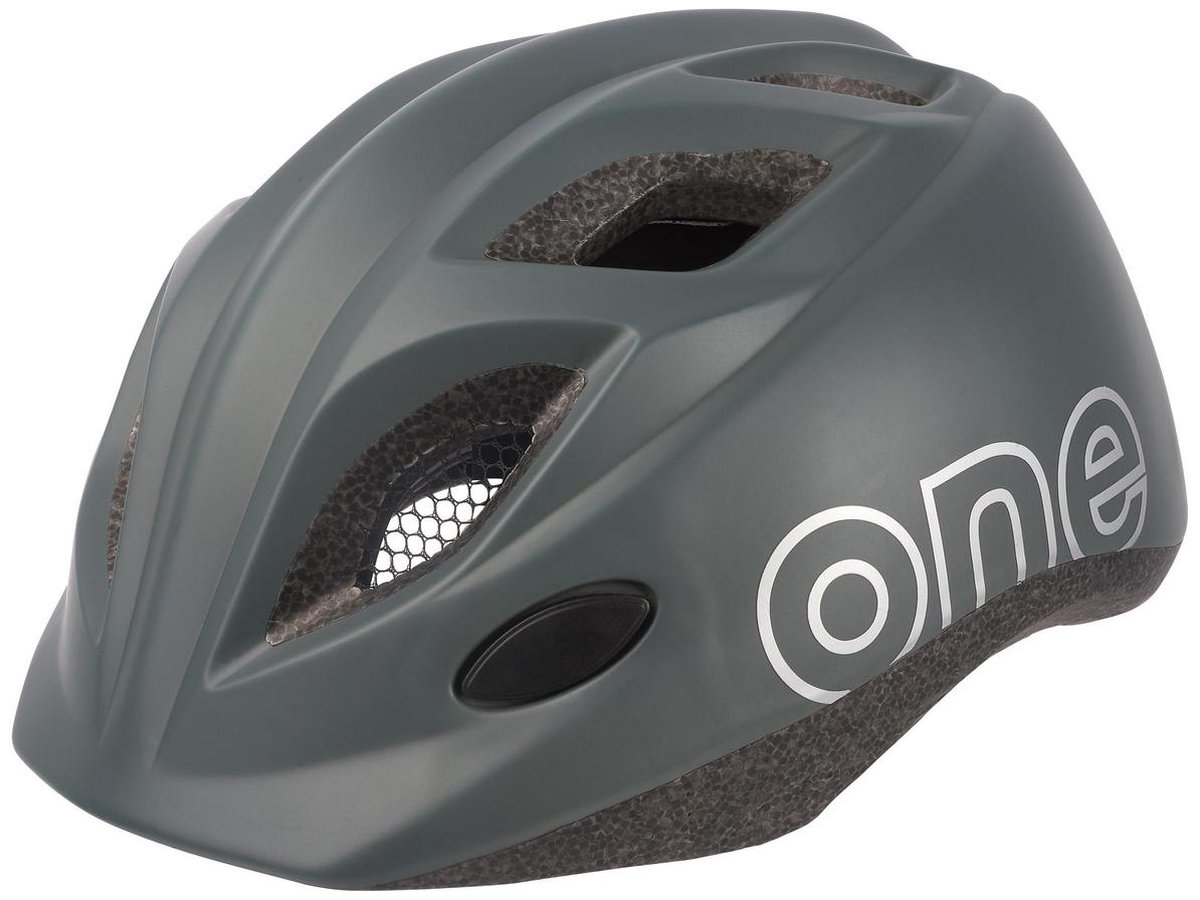 Bobike helm One plus urban grey - Bruin