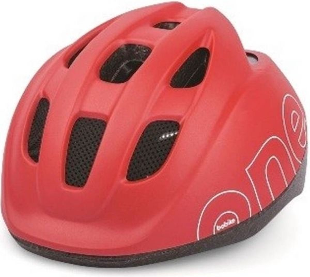 Bobike helm One plus strawberry red - Rood