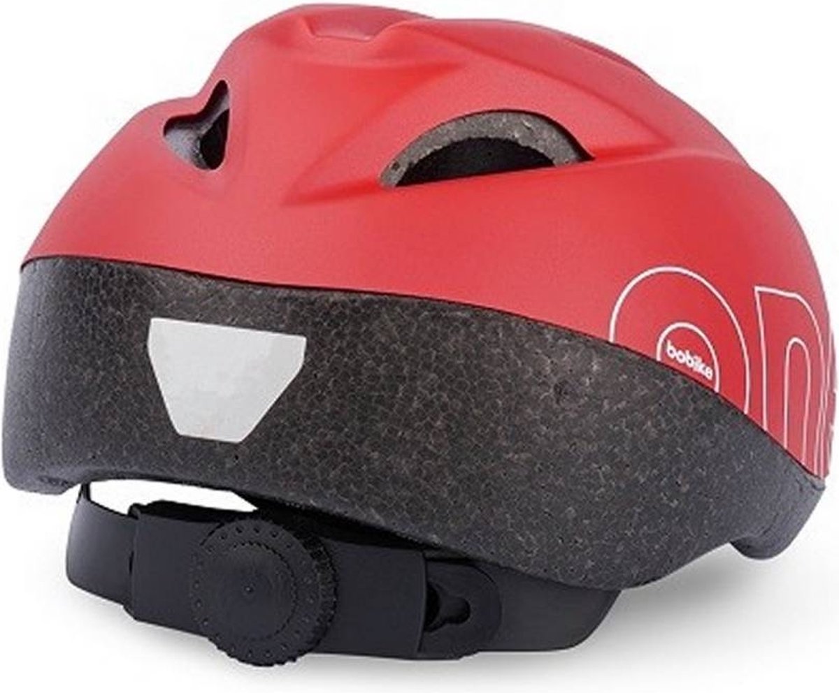 Bobike helm One plus strawberry red - Rood