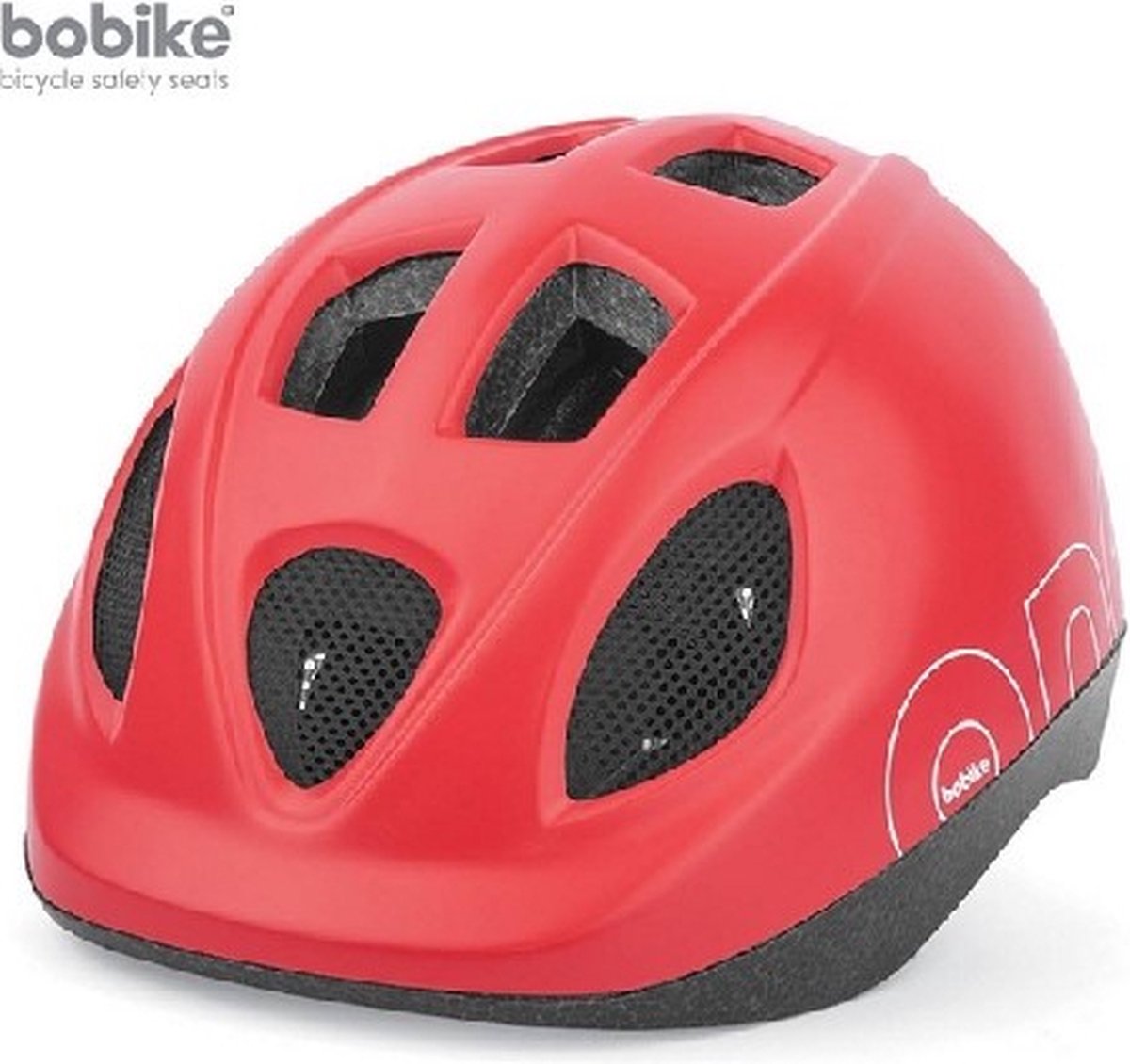 Bobike helm One plus strawberry red - Rood