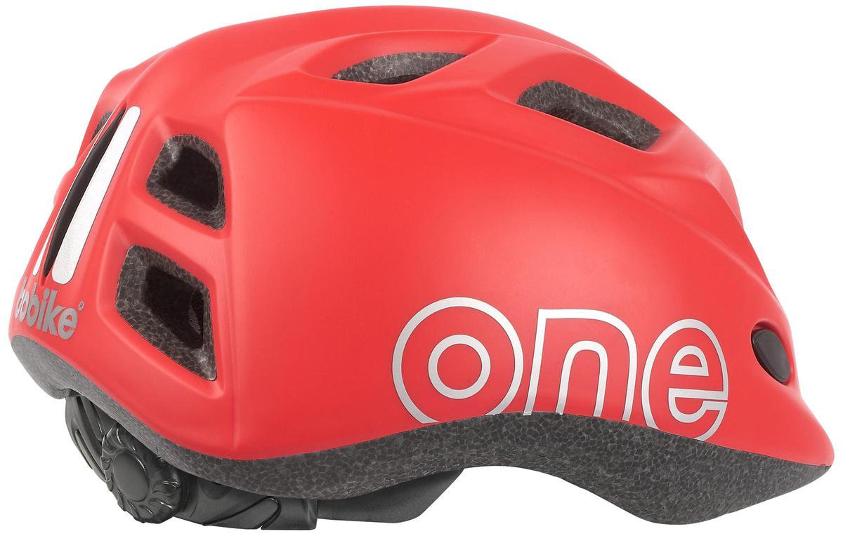 Bobike helm One plus strawberry red - Rood