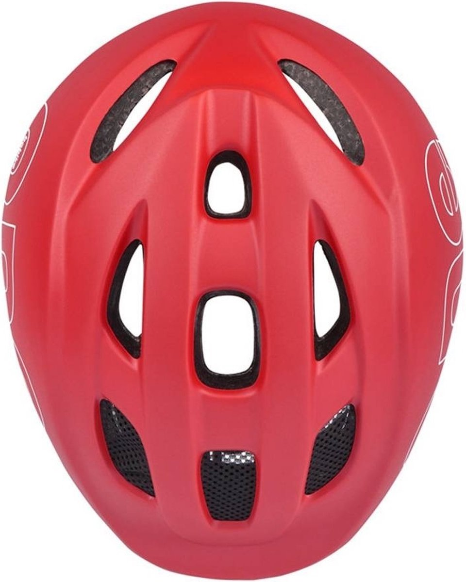 Bobike helm One plus strawberry red - Rood