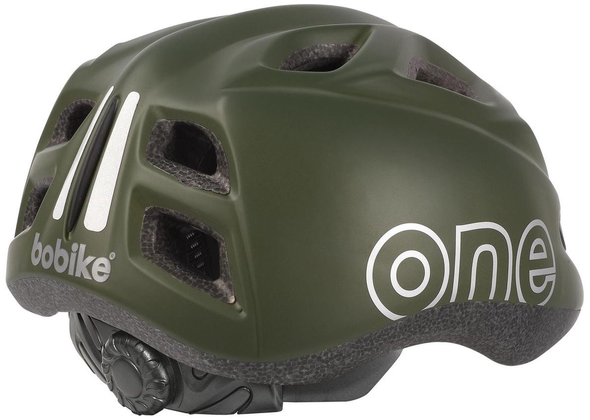 Bobike helm One plus olive green - Groen