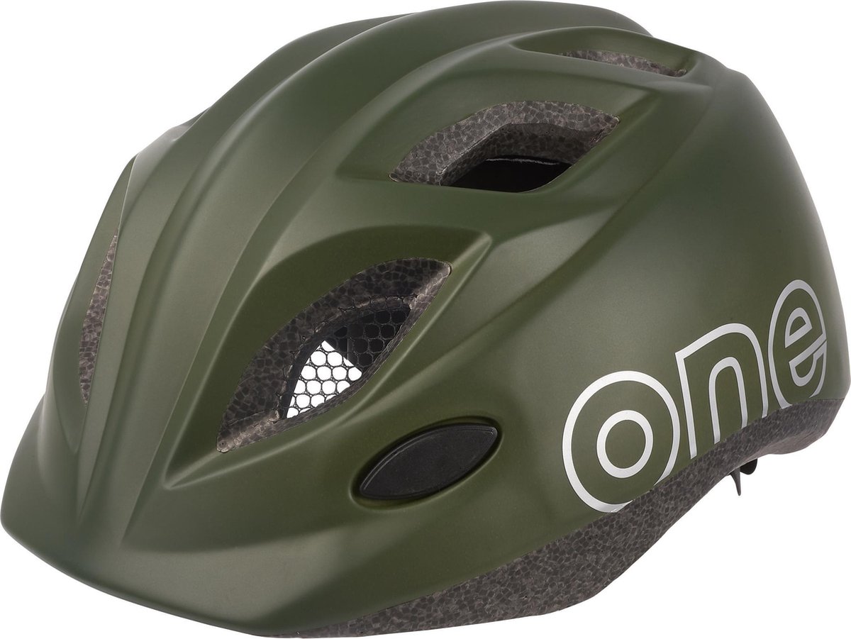 Bobike helm One plus olive green - Groen