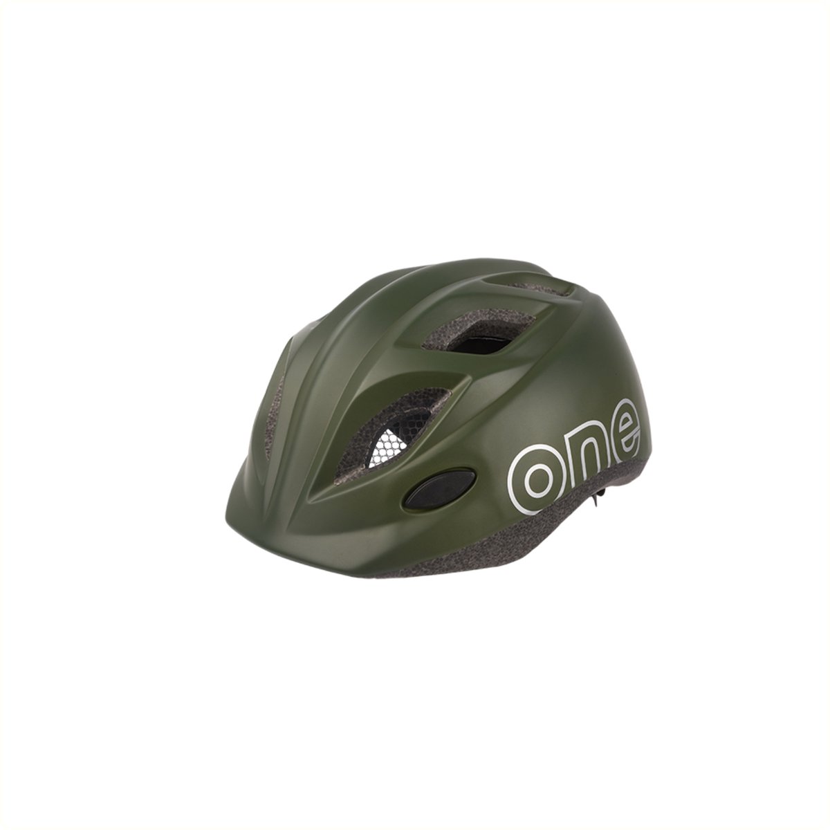Bobike helm One plus olive green - Groen