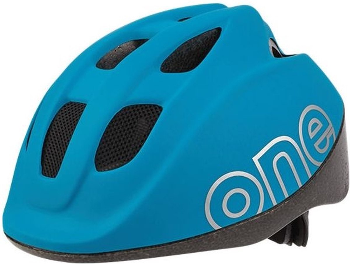 Bobike helm One plus bahama blue - Blauw