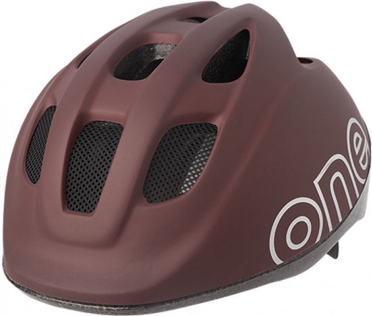 Bobike helm One plus coffee brown - Bruin