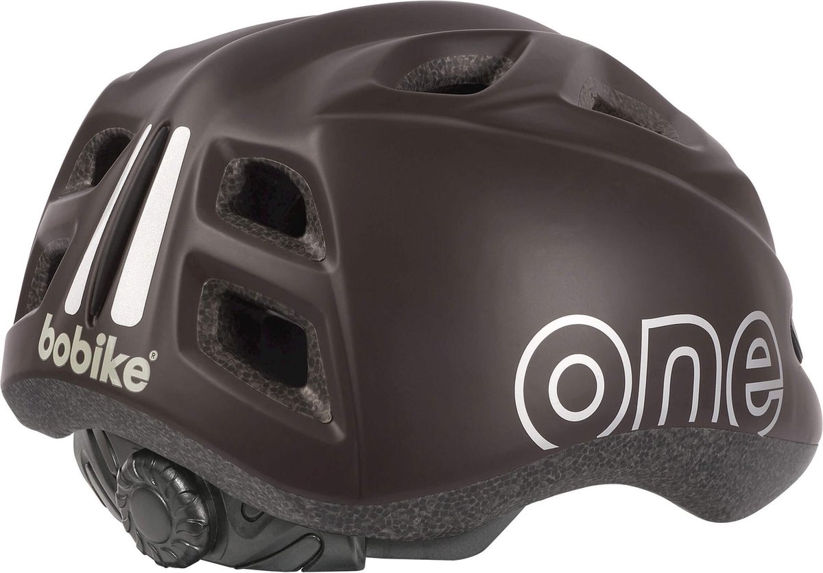 Bobike helm One plus coffee brown - Bruin