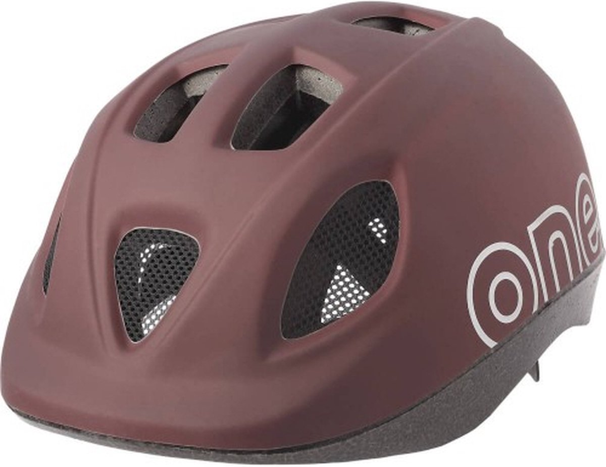Bobike helm One plus coffee brown - Bruin