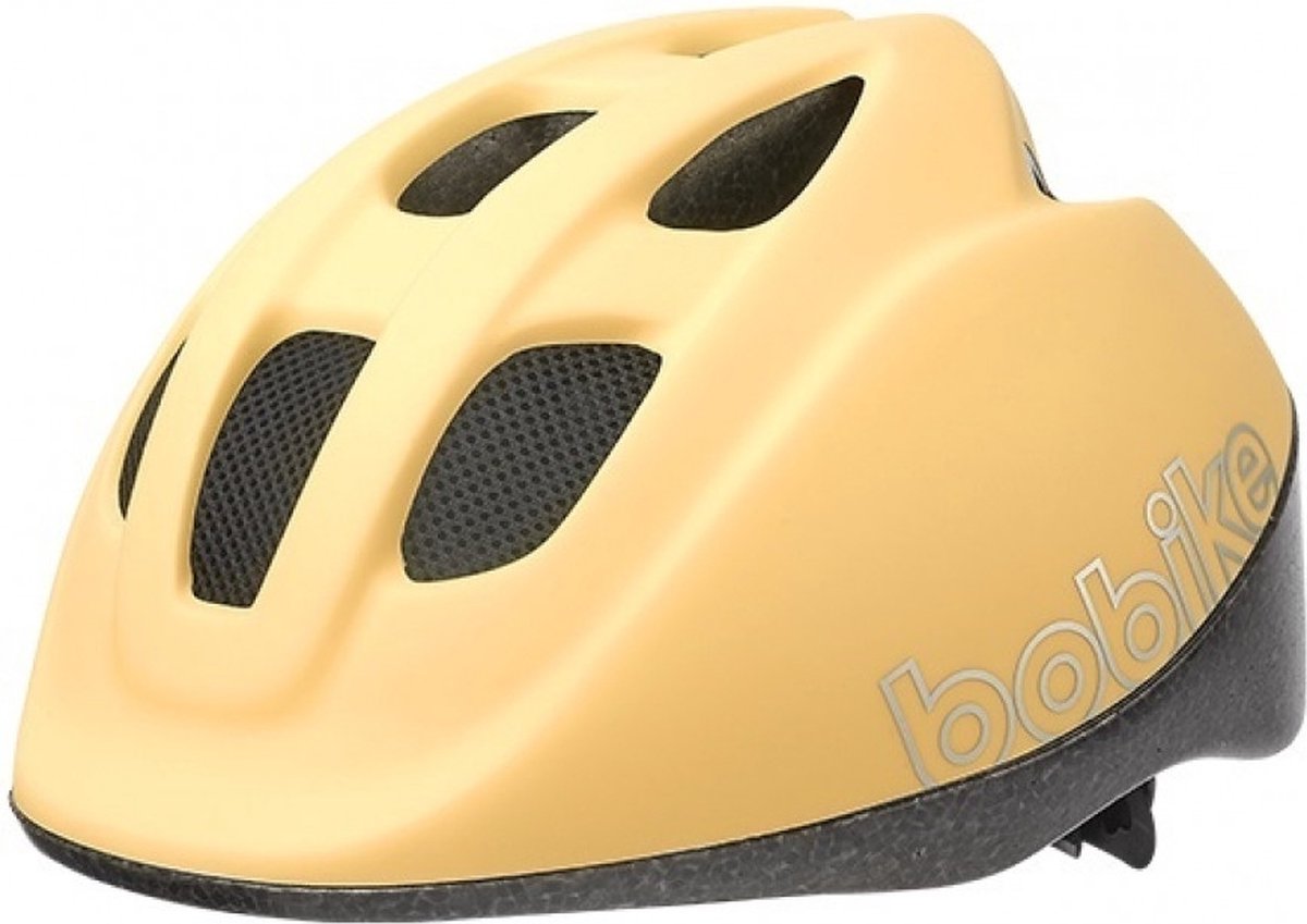 Bobike helm Go lemon - Geel