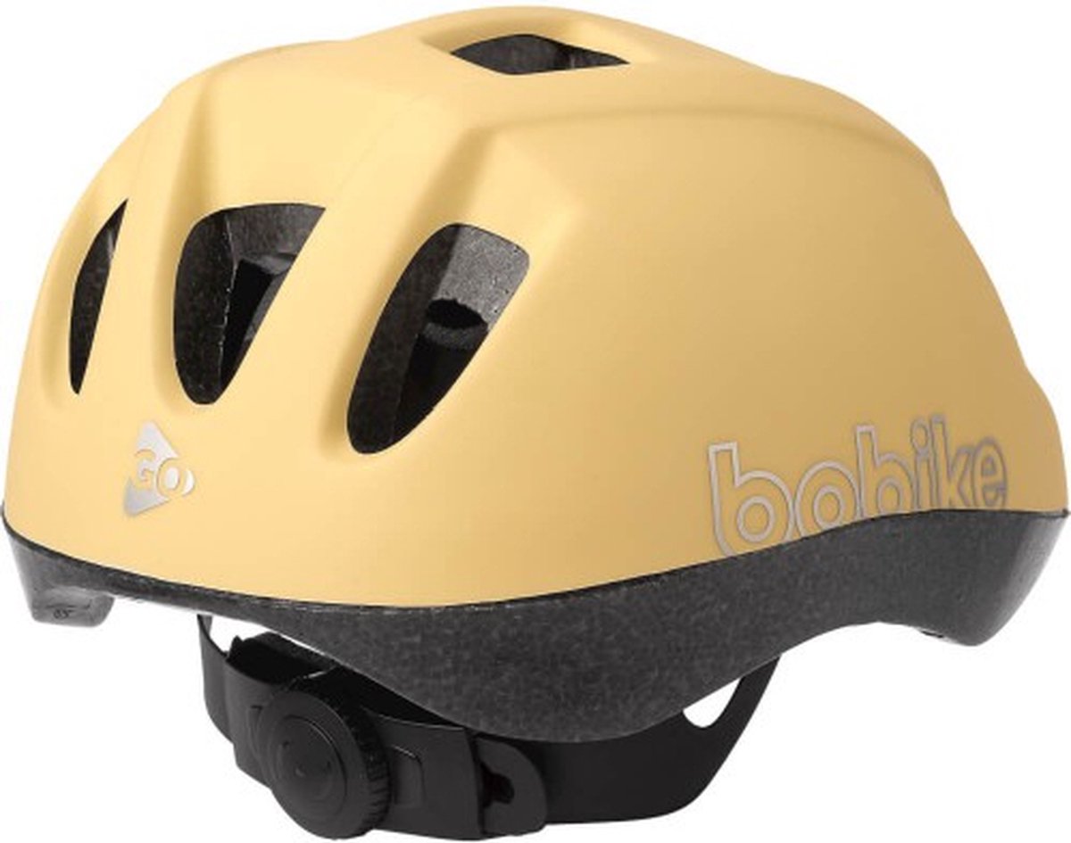 Bobike helm Go lemon - Geel