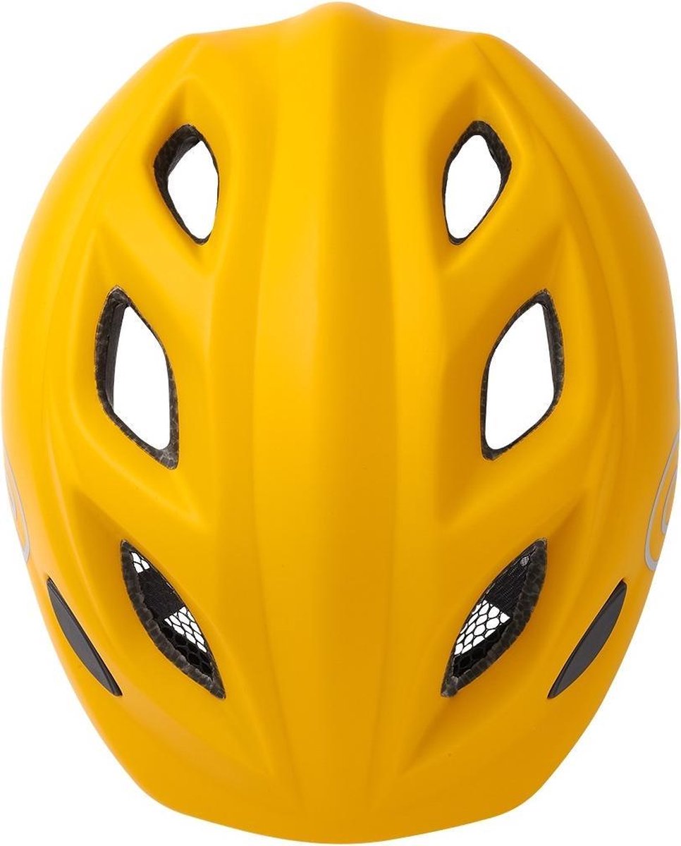Bobike helm One plus mighty mustard - Geel