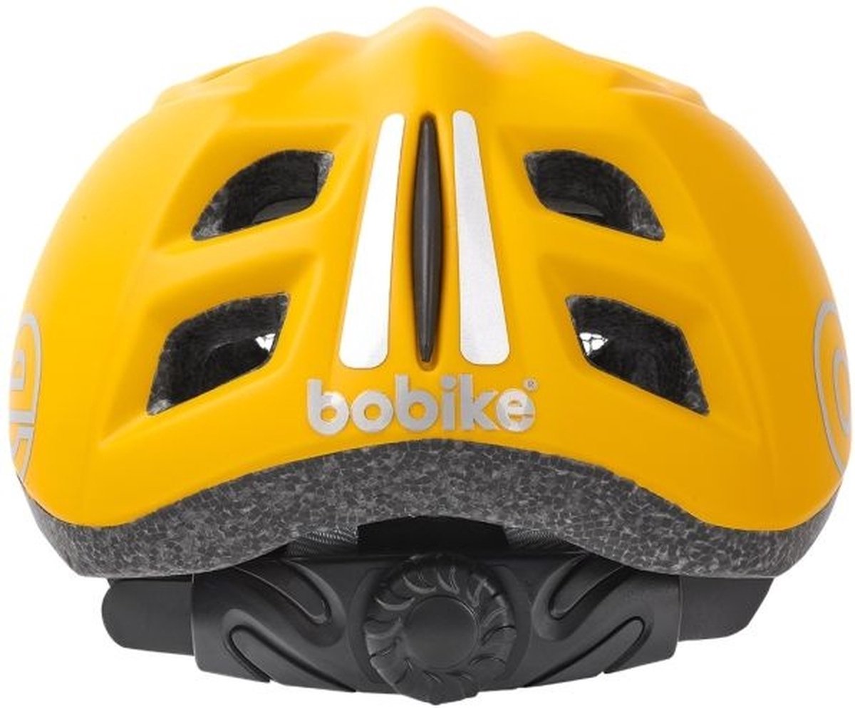 Bobike helm One plus mighty mustard - Geel