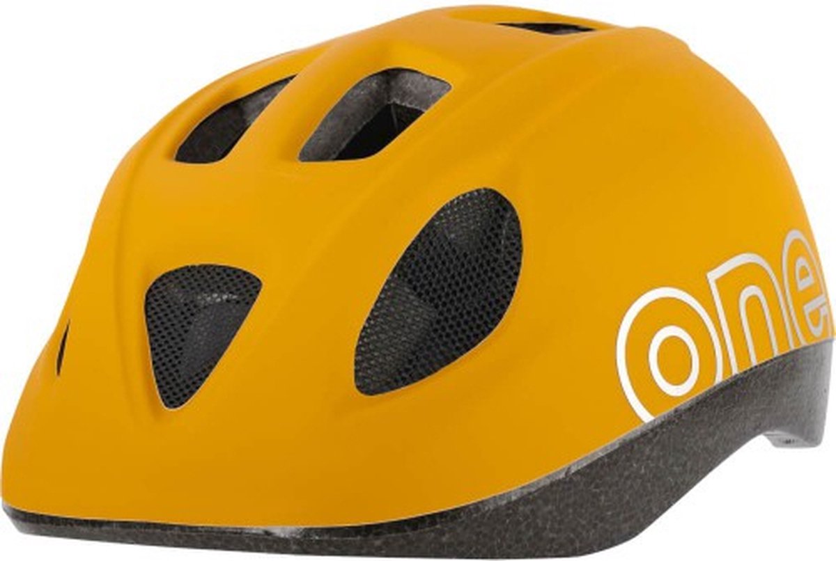 Bobike helm One plus mighty mustard - Geel