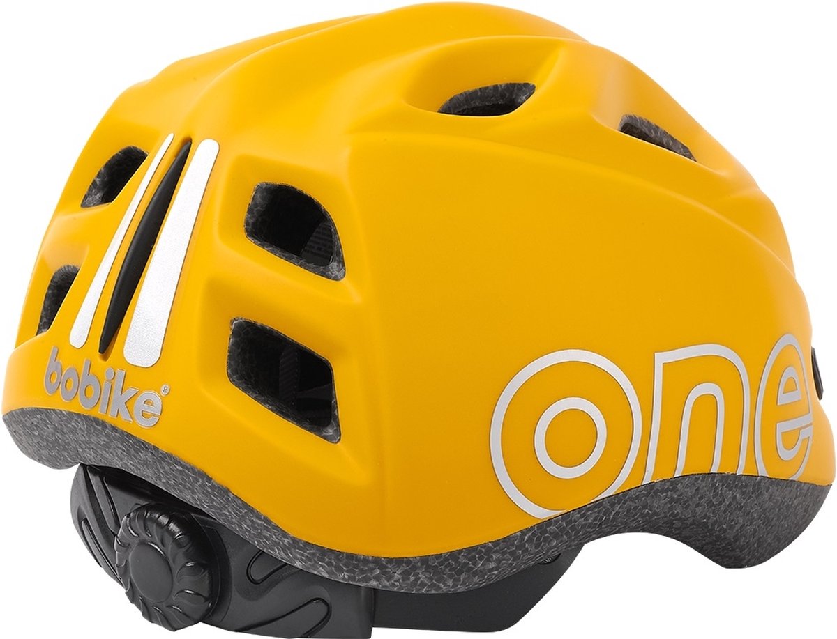 Bobike helm One plus mighty mustard - Geel
