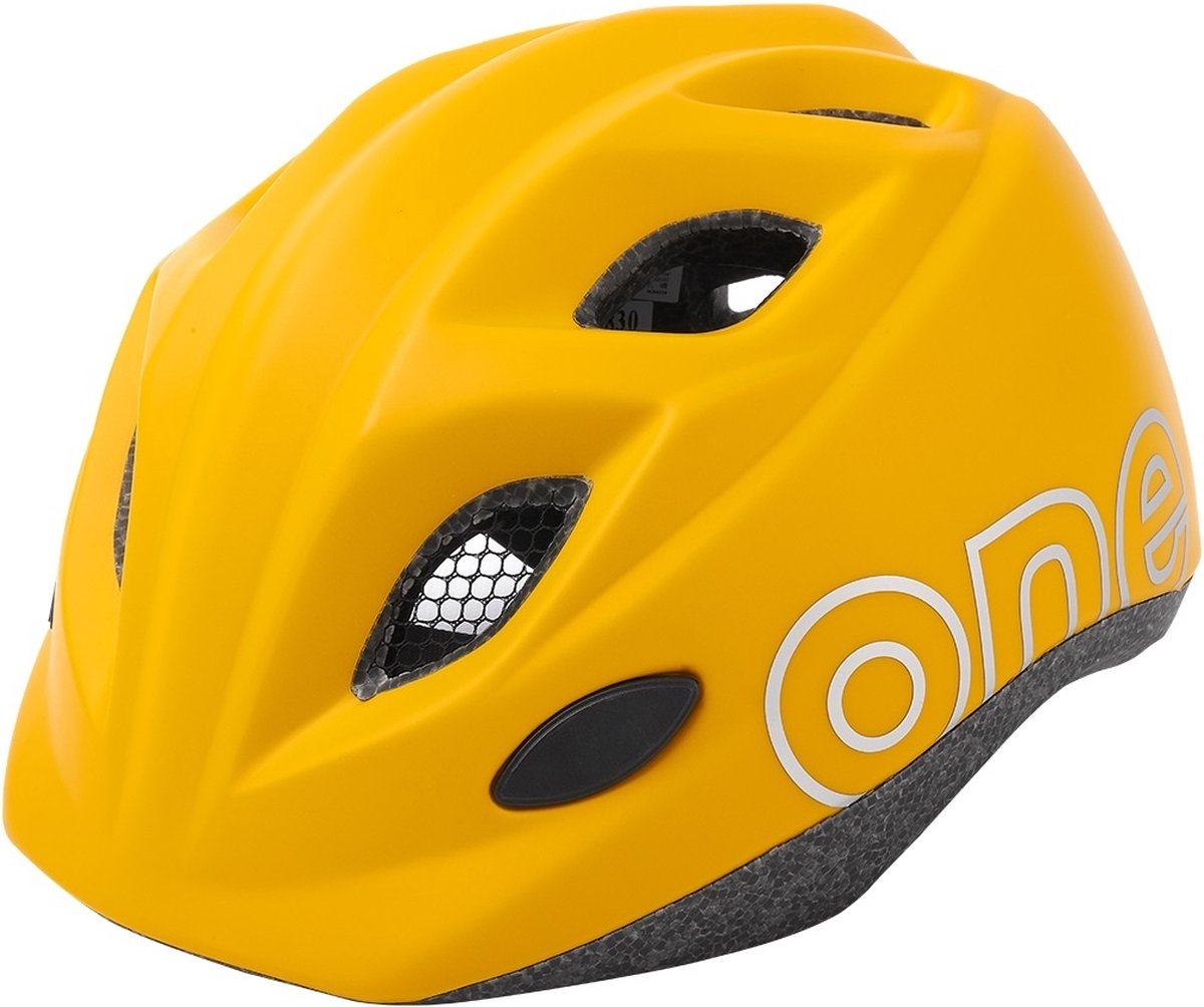 Bobike helm One plus mighty mustard - Geel