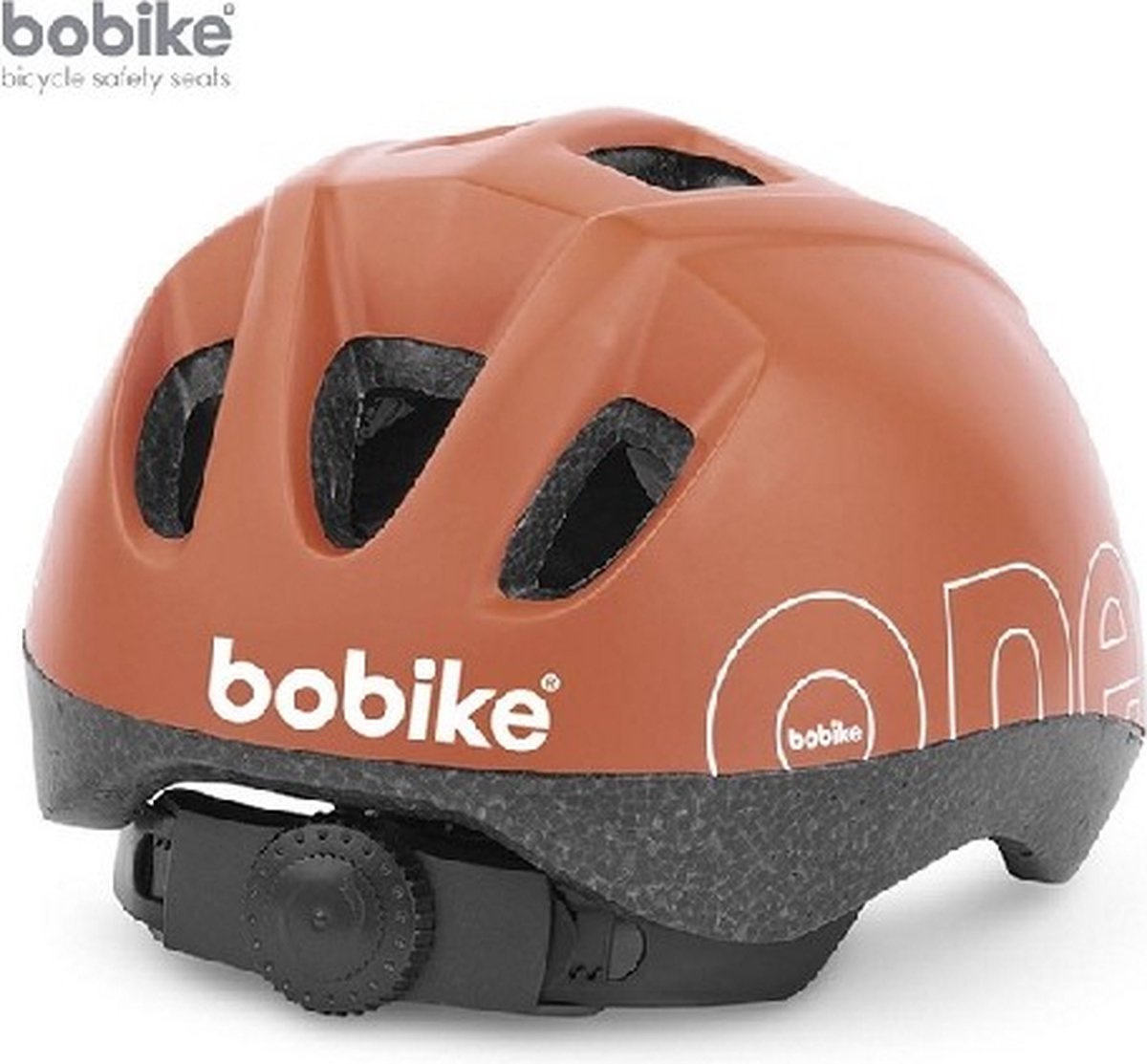Bobike helm One plus chocolate brown - Bruin