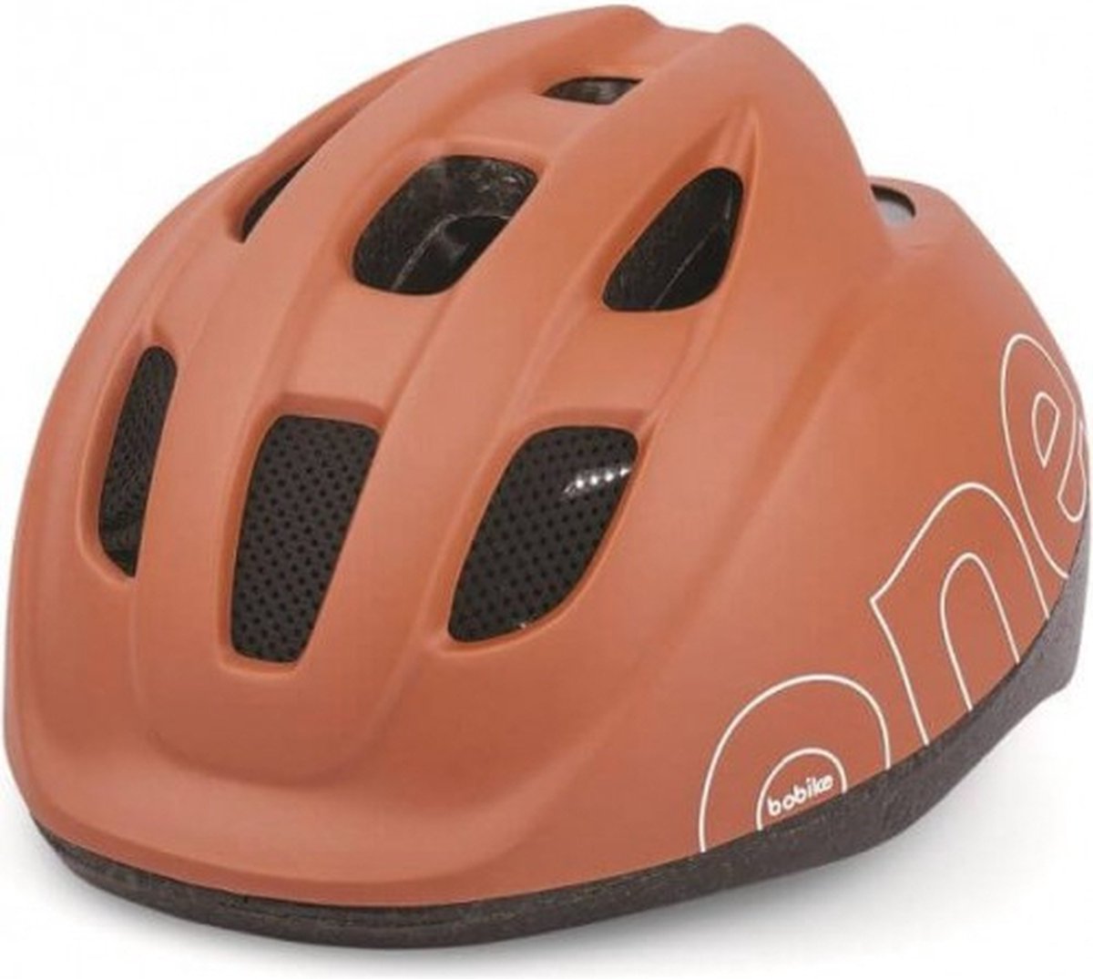 Bobike helm One plus chocolate brown - Bruin