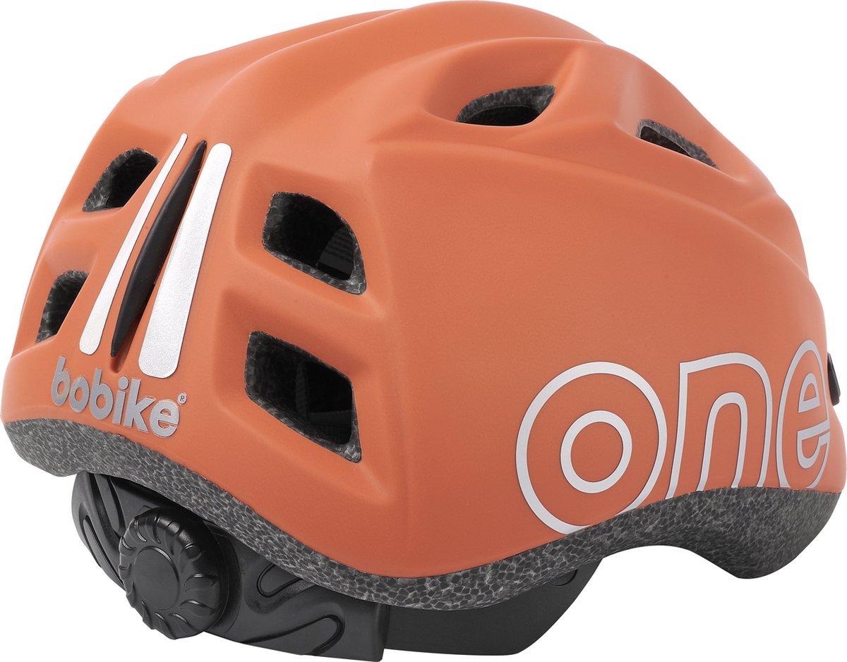 Bobike helm One plus chocolate brown - Bruin