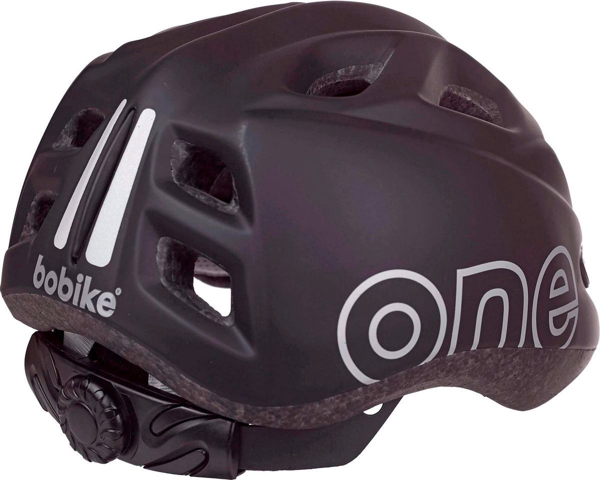 Bobike helm One plus urban black - Zwart