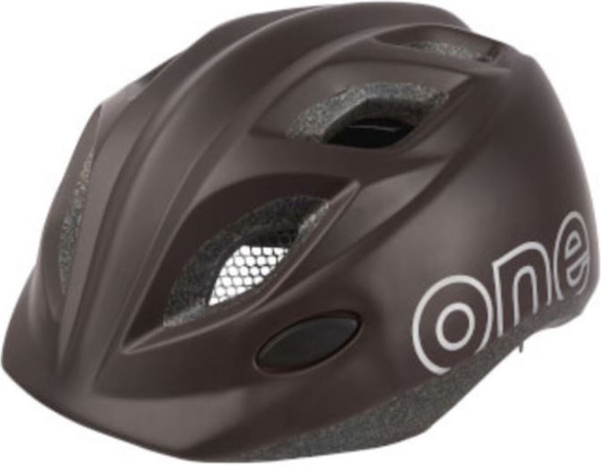 Bobike helm One plus urban black - Zwart
