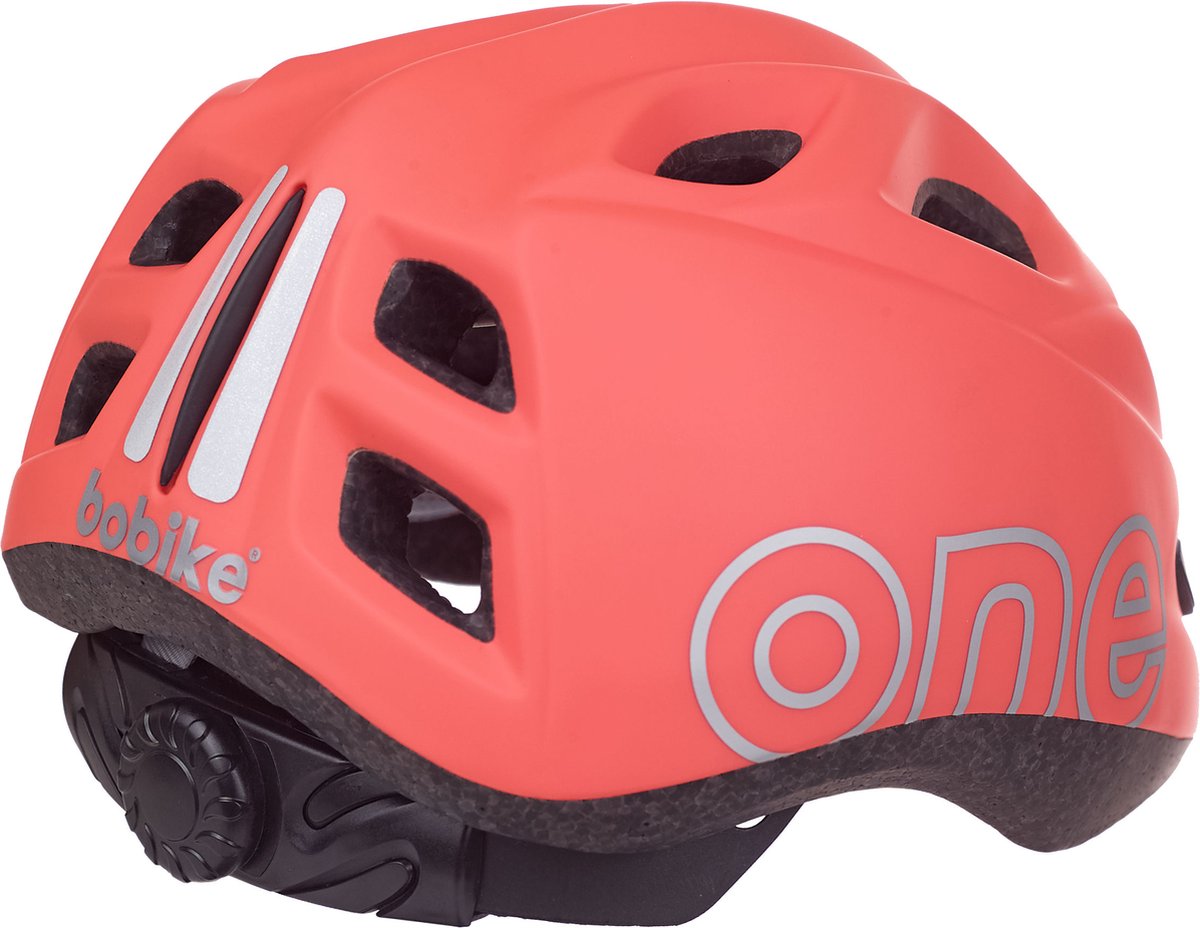 Bobike helm One plus fierce flamingo - Roze