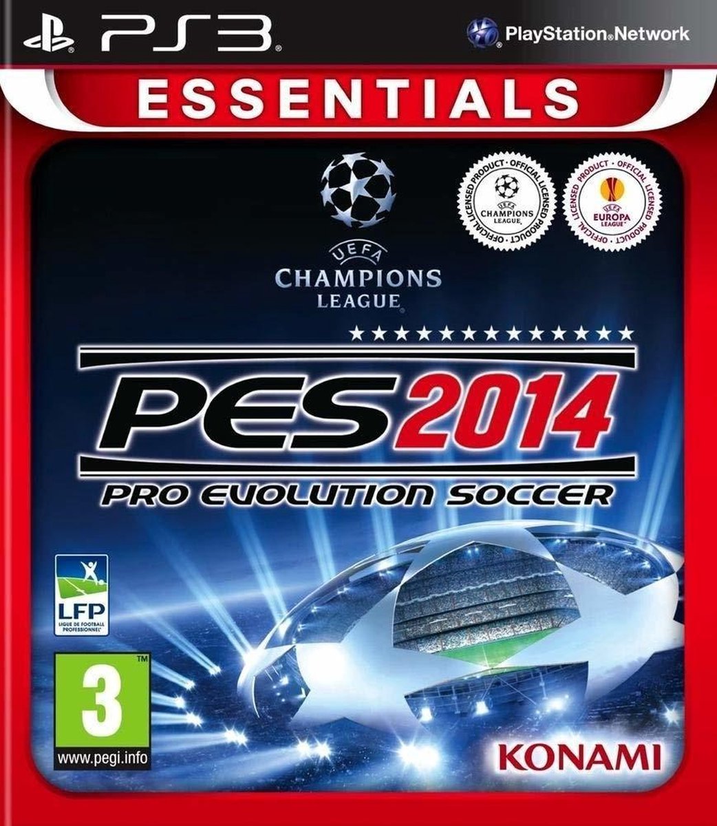 Konami Pro Evolution Soccer 2014 (essentials)