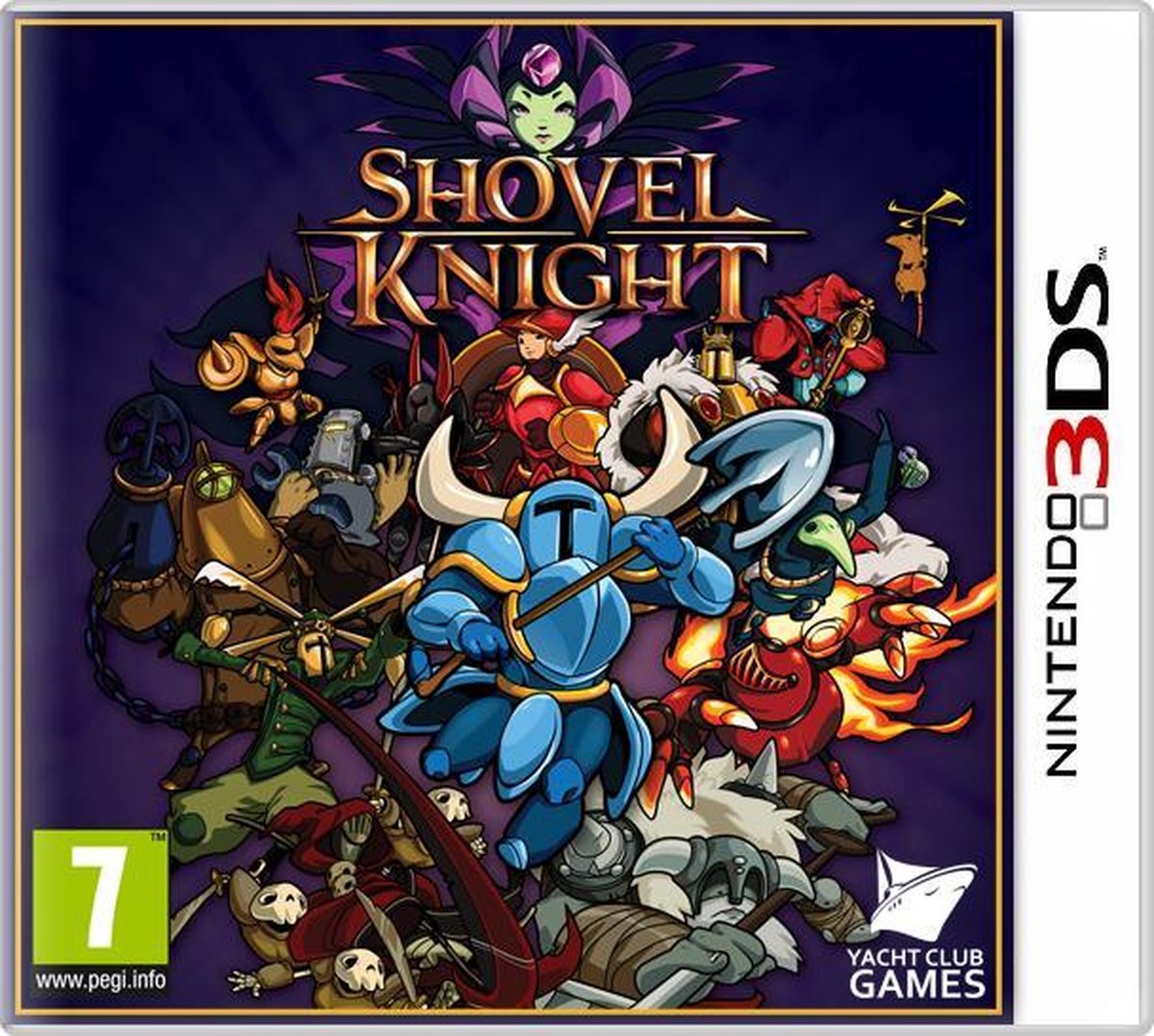 Yacht Club Games Shovel Knight