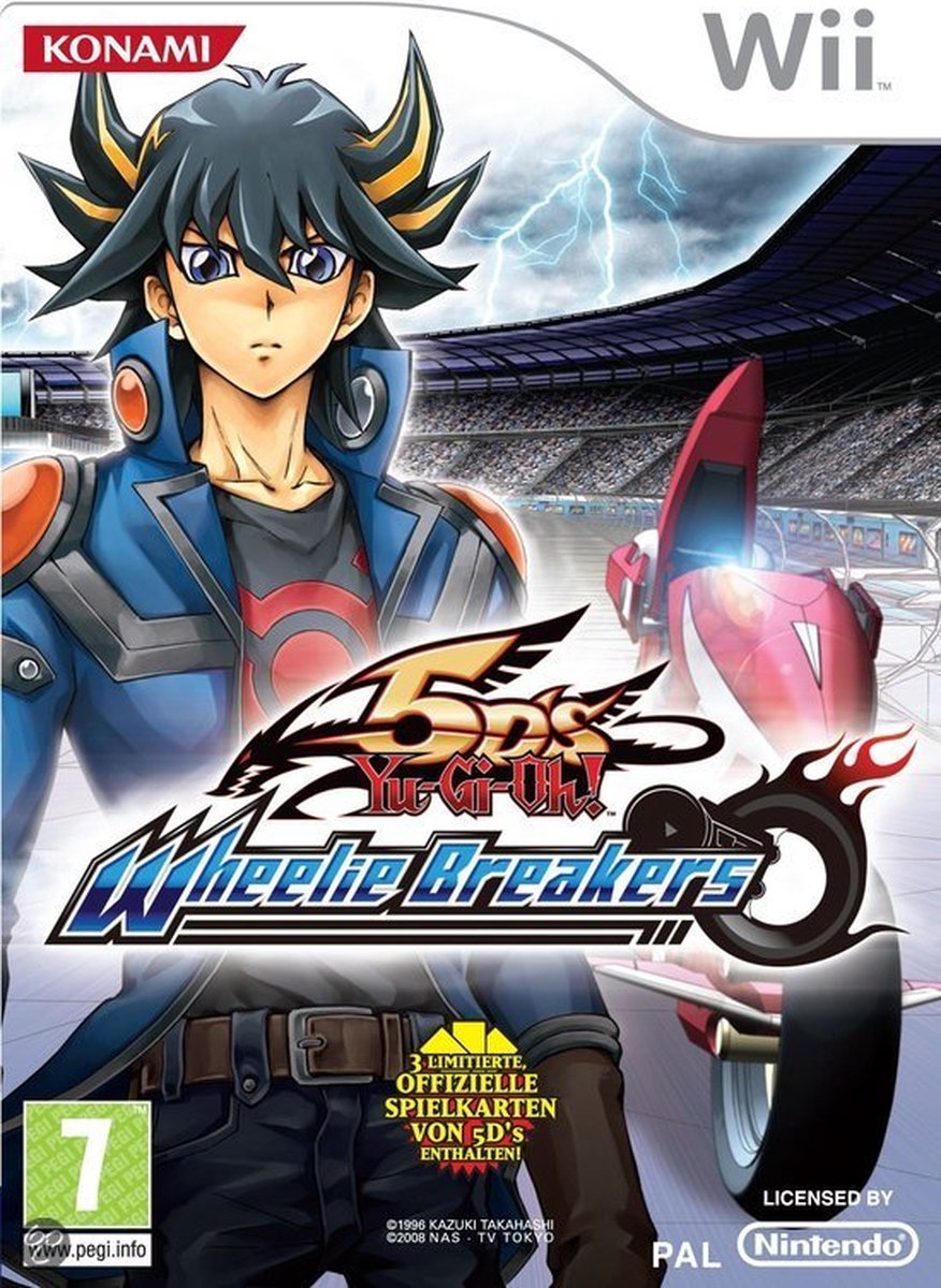 Konami Yu-Gi-Oh 5D's Wheelie Breakers