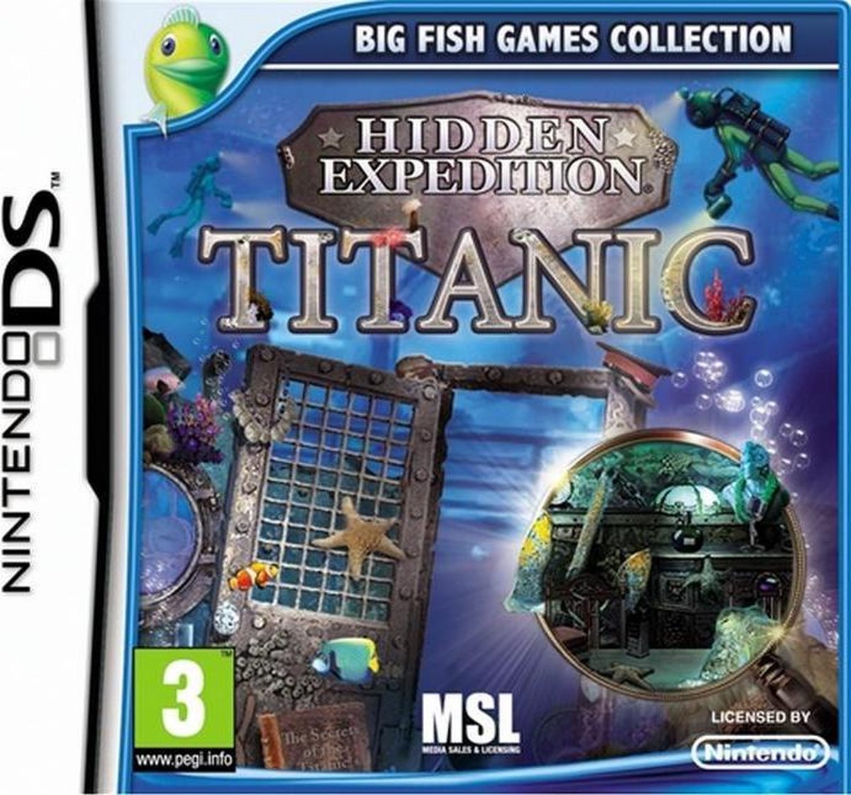 MSL Hidden Expedition Titanic