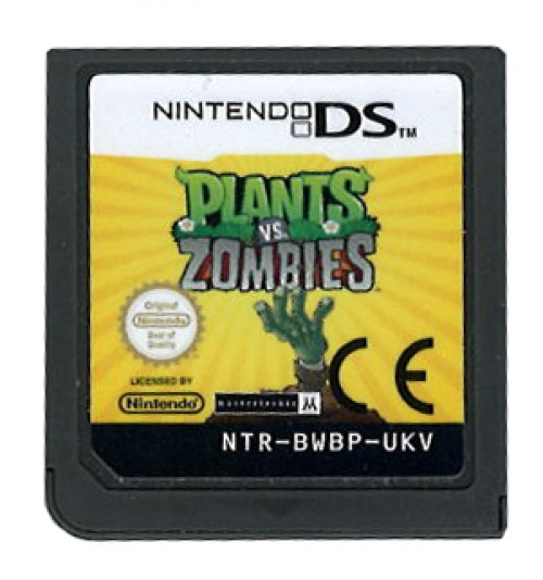 Overig Plants vs Zombies (losse cassette)