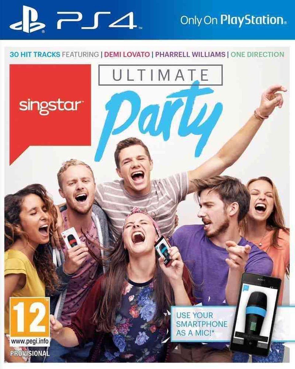 Sony Singstar Ultimate Party