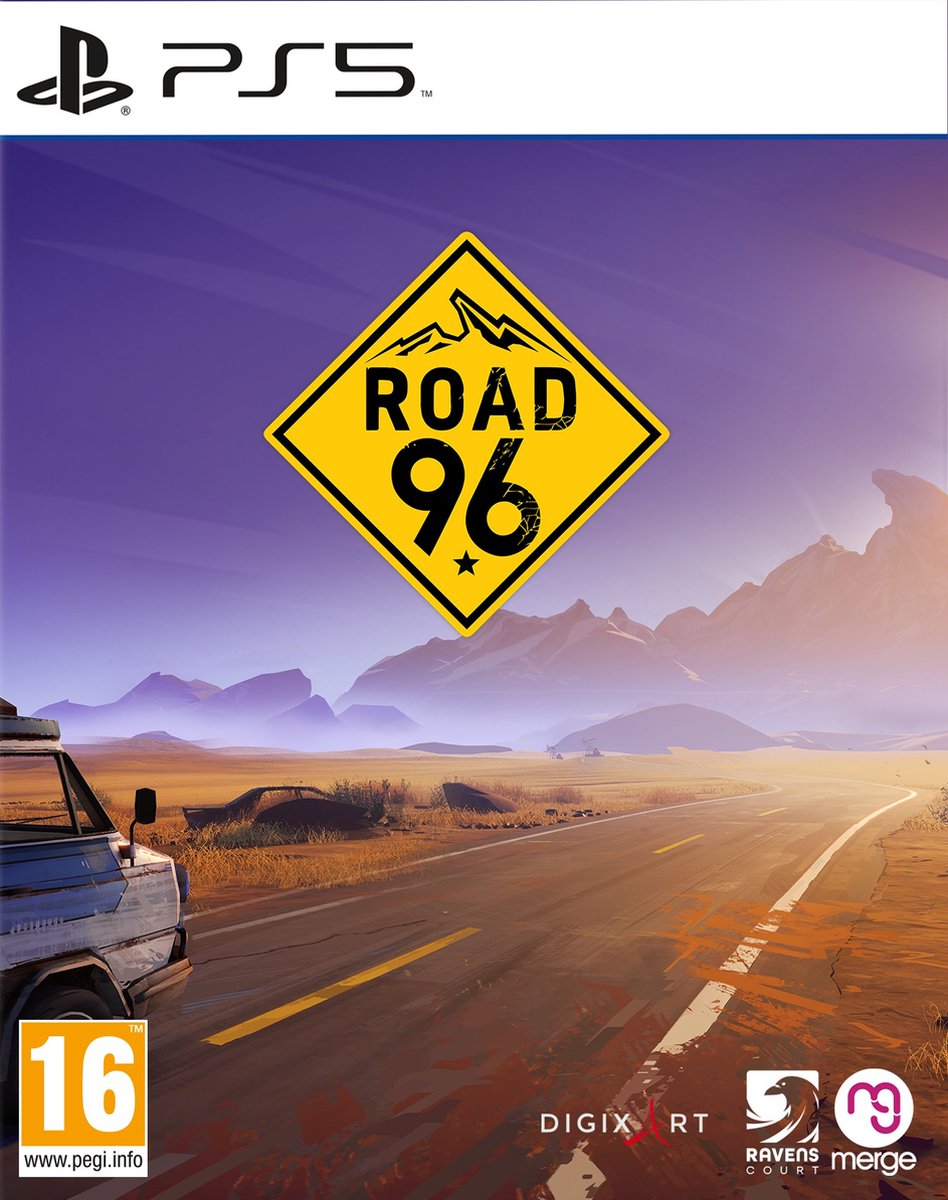Merge Games Road 96