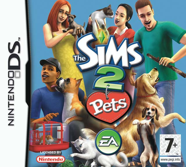 Electronic Arts De Sims 2 Huisdieren (zonder handleiding)