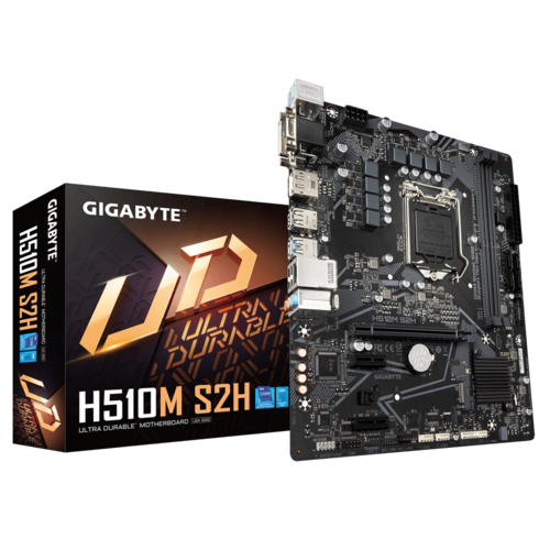 Gigabyte H510M S2H moederbord