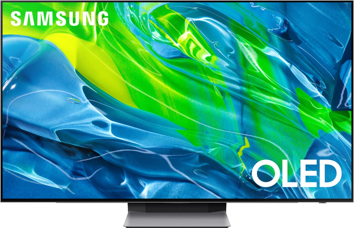Samsung OLED 4K TV 55S95B (2022) - Silver