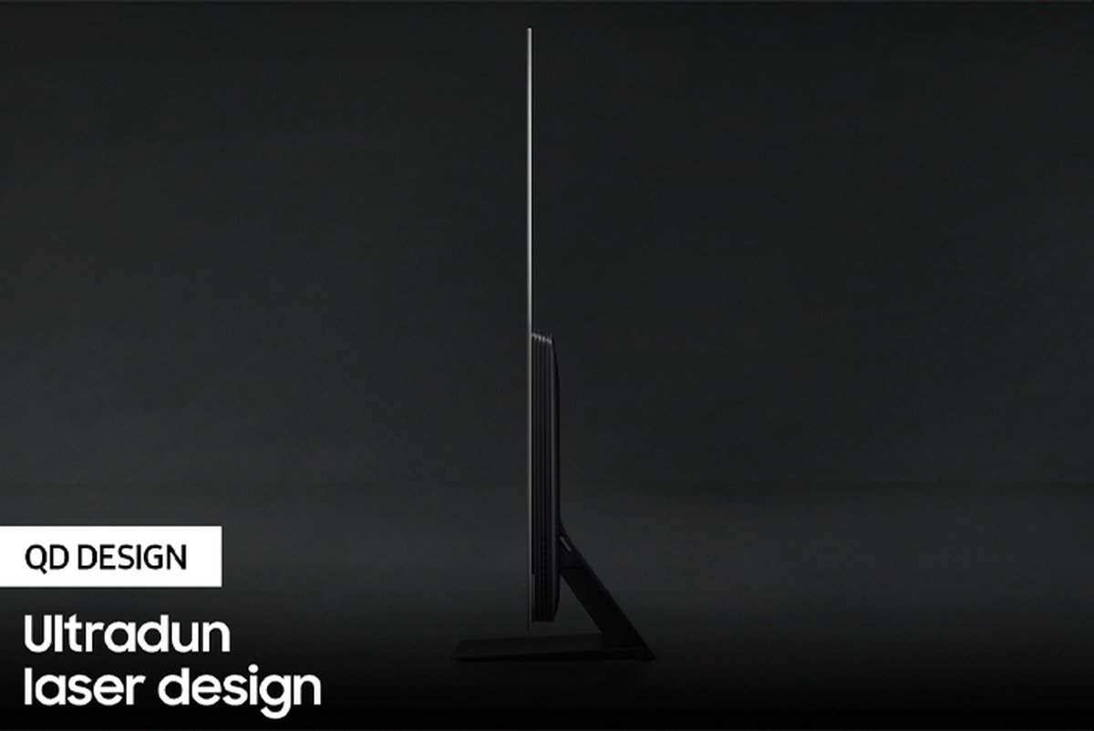 Samsung OLED 4K TV 55S95B (2022) - Silver