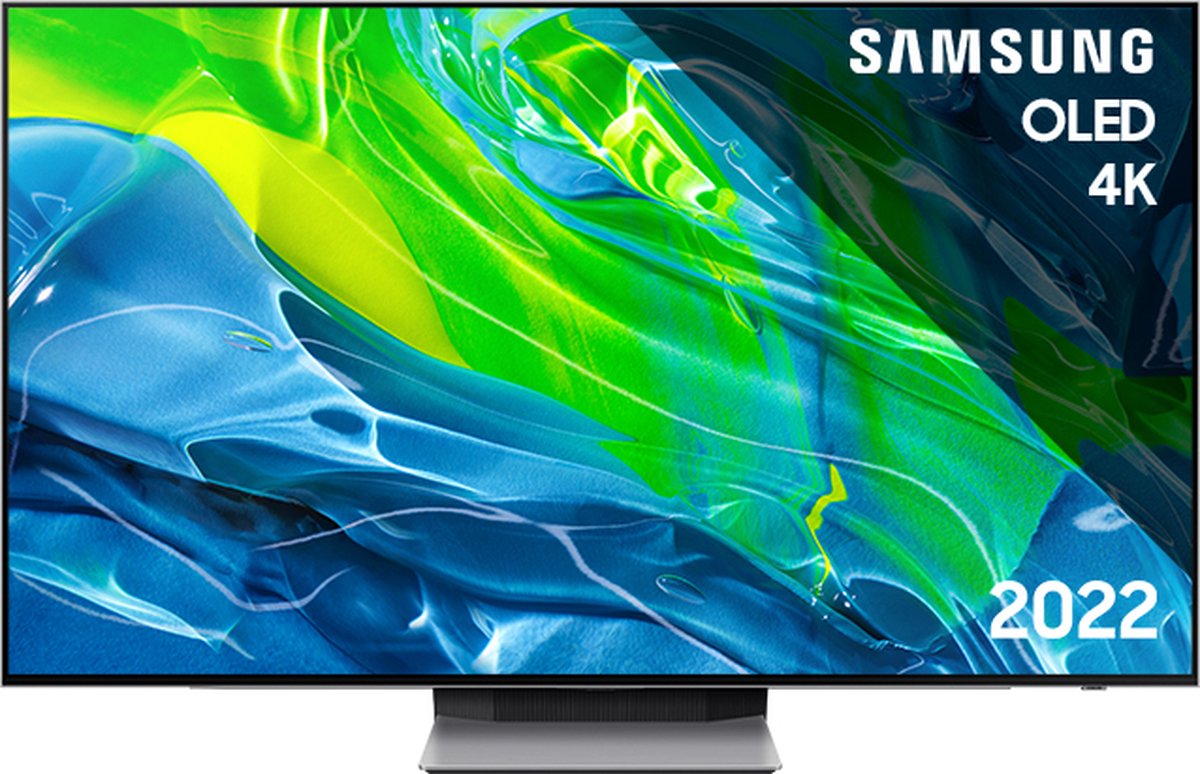 Samsung OLED 4K TV 55S95B (2022) - Silver