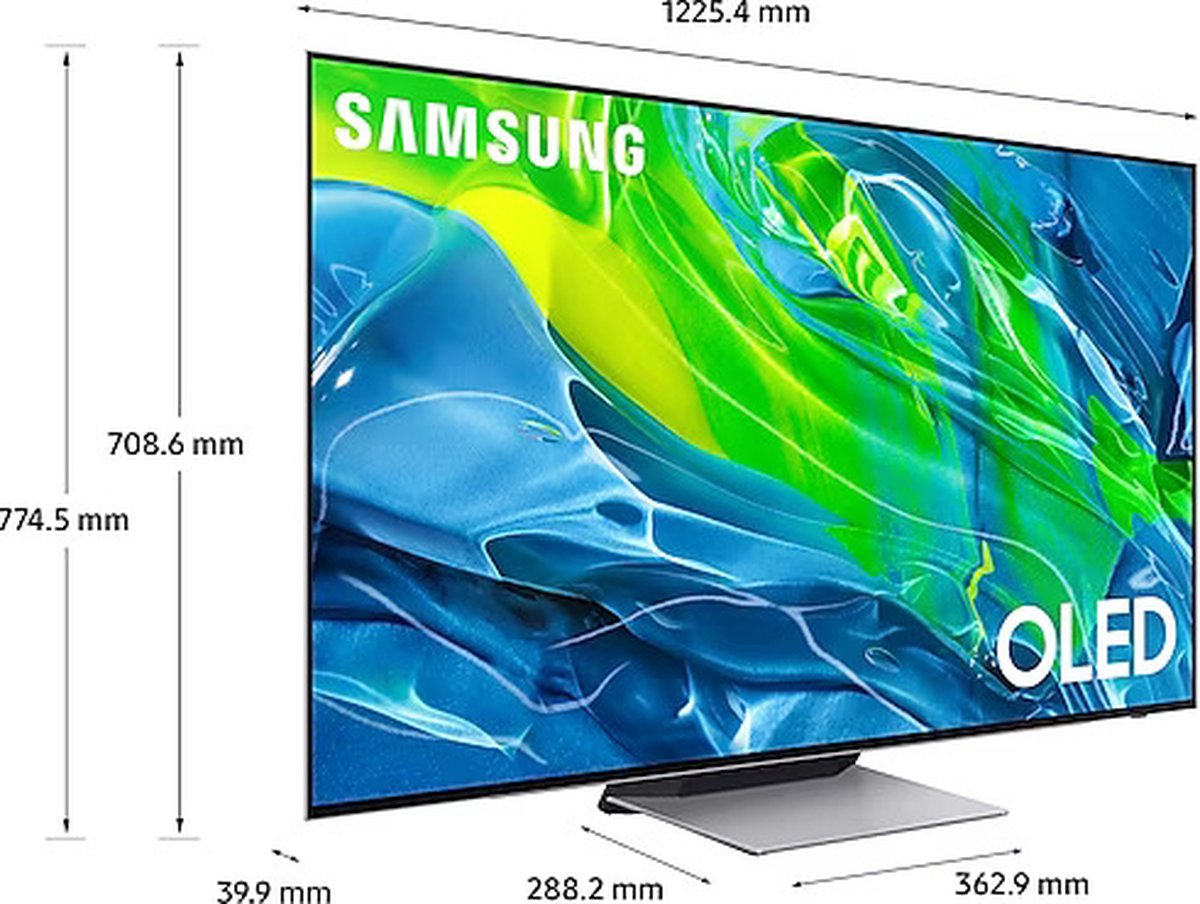 Samsung OLED 4K TV 55S95B (2022) - Silver