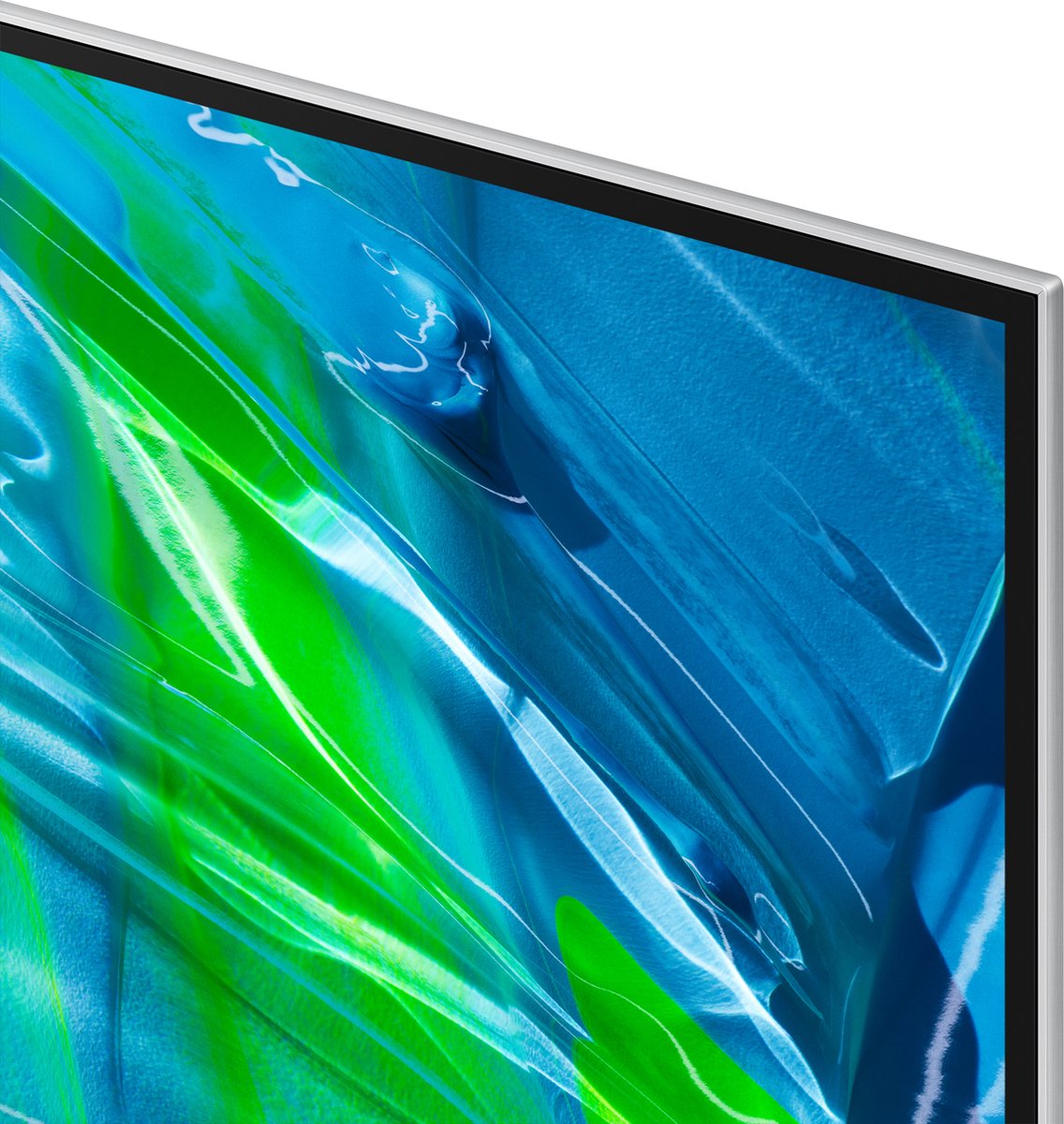 Samsung OLED 4K TV 55S95B (2022) - Silver