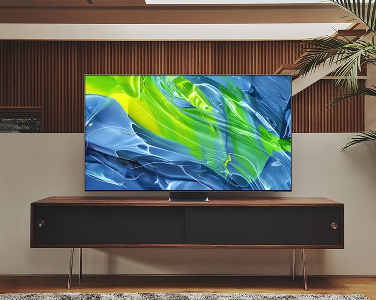 Samsung OLED 4K TV 55S95B (2022) - Silver