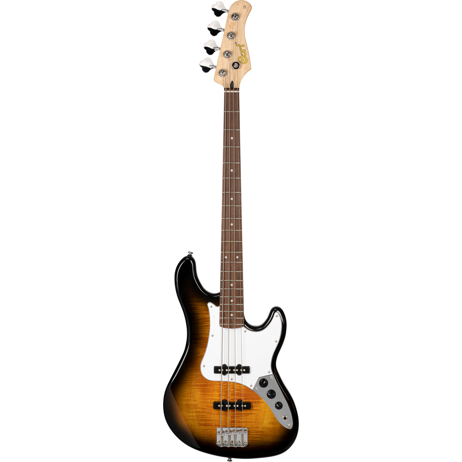 Cort GB24JJ 2 Tone Burst elektrische basgitaar