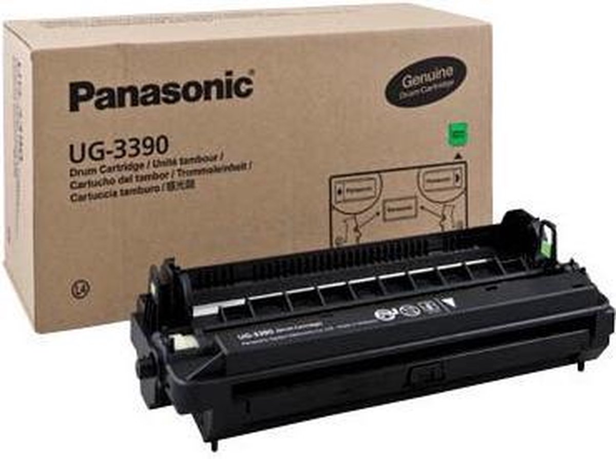 Panasonic UG-3390 faxbenodigdheid 6000 pagina's Faxdrum 1 stuk(s) - Zwart