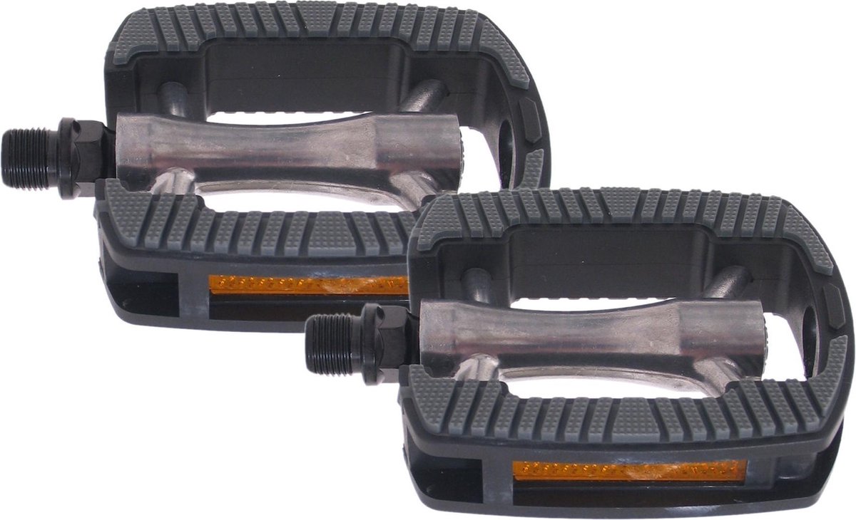 Union Platformpedalen Sp-821 Stadsfiets/e-bike 9/16 Inch - Zwart