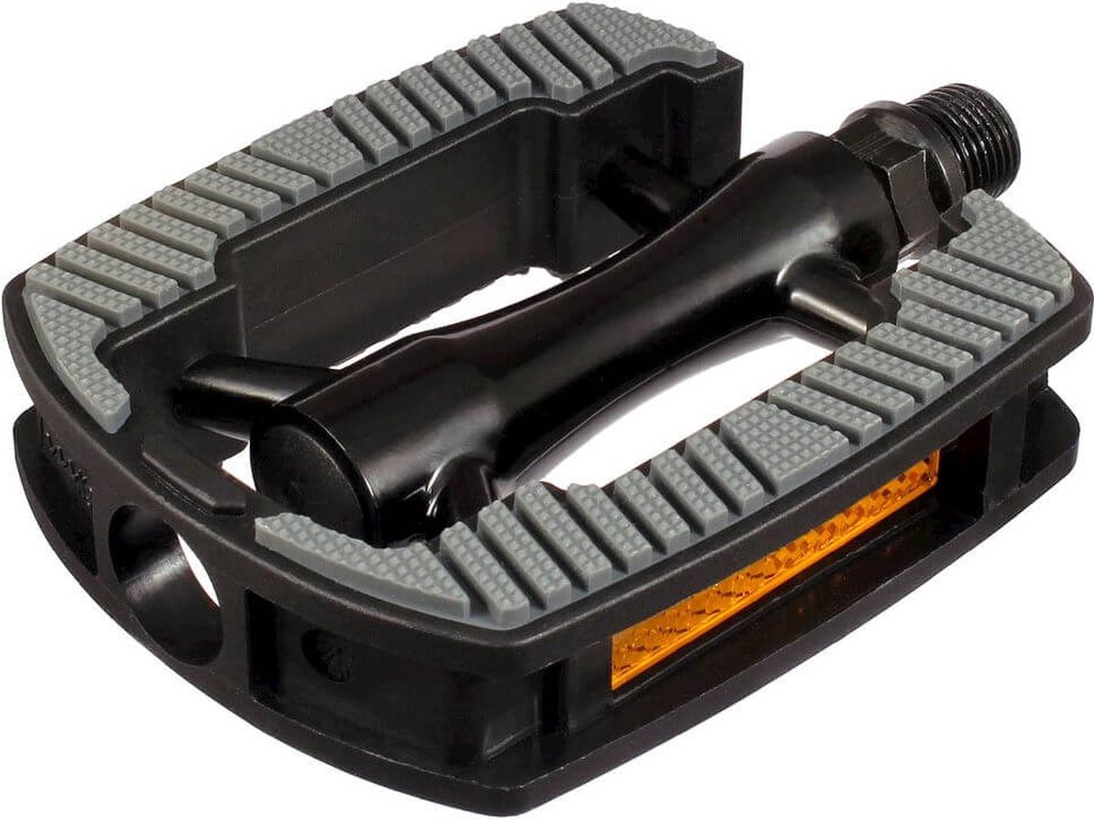 Union Platformpedalen Sp-821 Stadsfiets/e-bike 9/16 Inch - Zwart