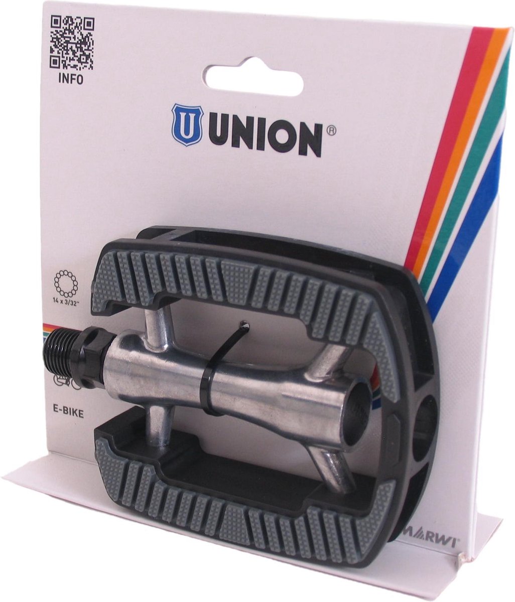 Union Platformpedalen Sp-821 Stadsfiets/e-bike 9/16 Inch - Zwart
